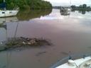 Caboolture River after a fresh