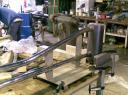 Motor frame fabrication
